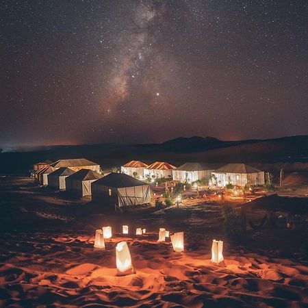 Authentic Desert Luxury Camp Merzouga Extérieur photo