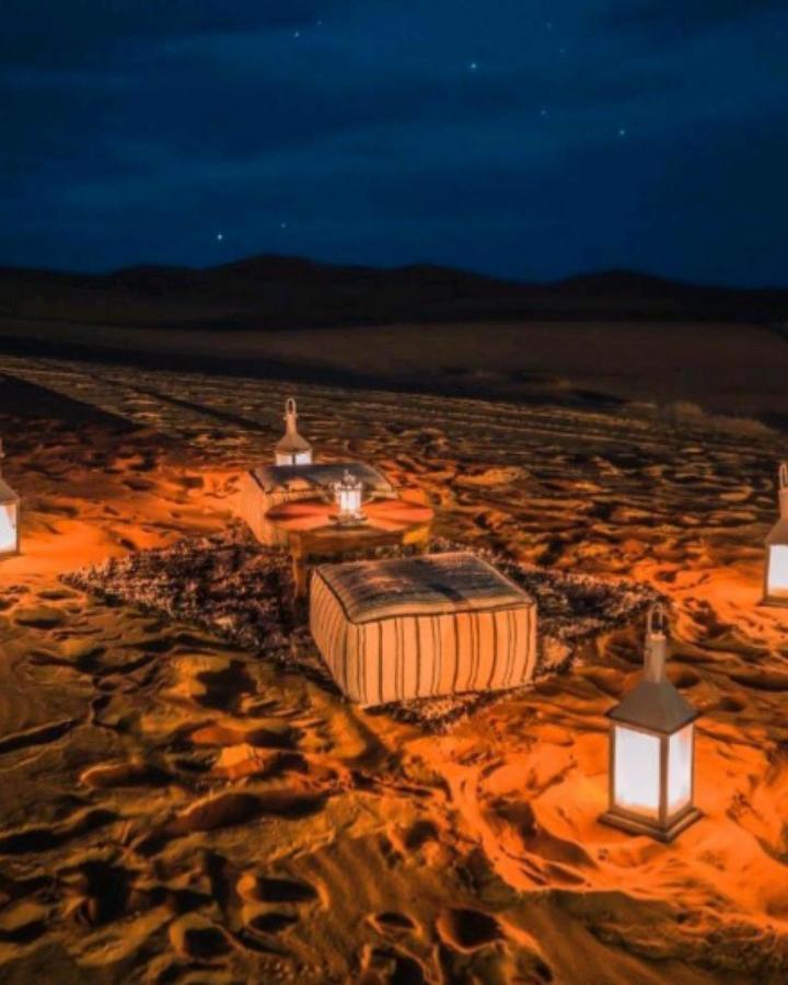 Authentic Desert Luxury Camp Merzouga Extérieur photo
