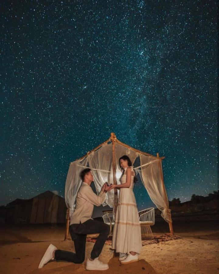 Authentic Desert Luxury Camp Merzouga Extérieur photo