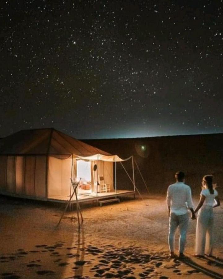 Authentic Desert Luxury Camp Merzouga Extérieur photo