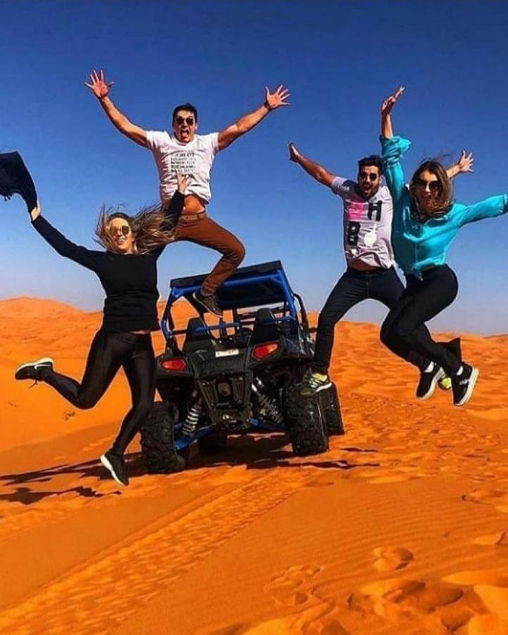 Authentic Desert Luxury Camp Merzouga Extérieur photo