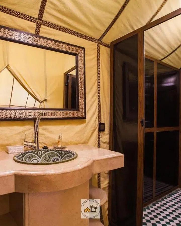 Authentic Desert Luxury Camp Merzouga Extérieur photo