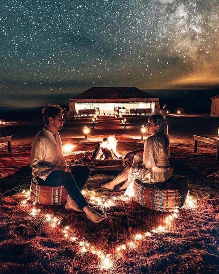 Authentic Desert Luxury Camp Merzouga Extérieur photo