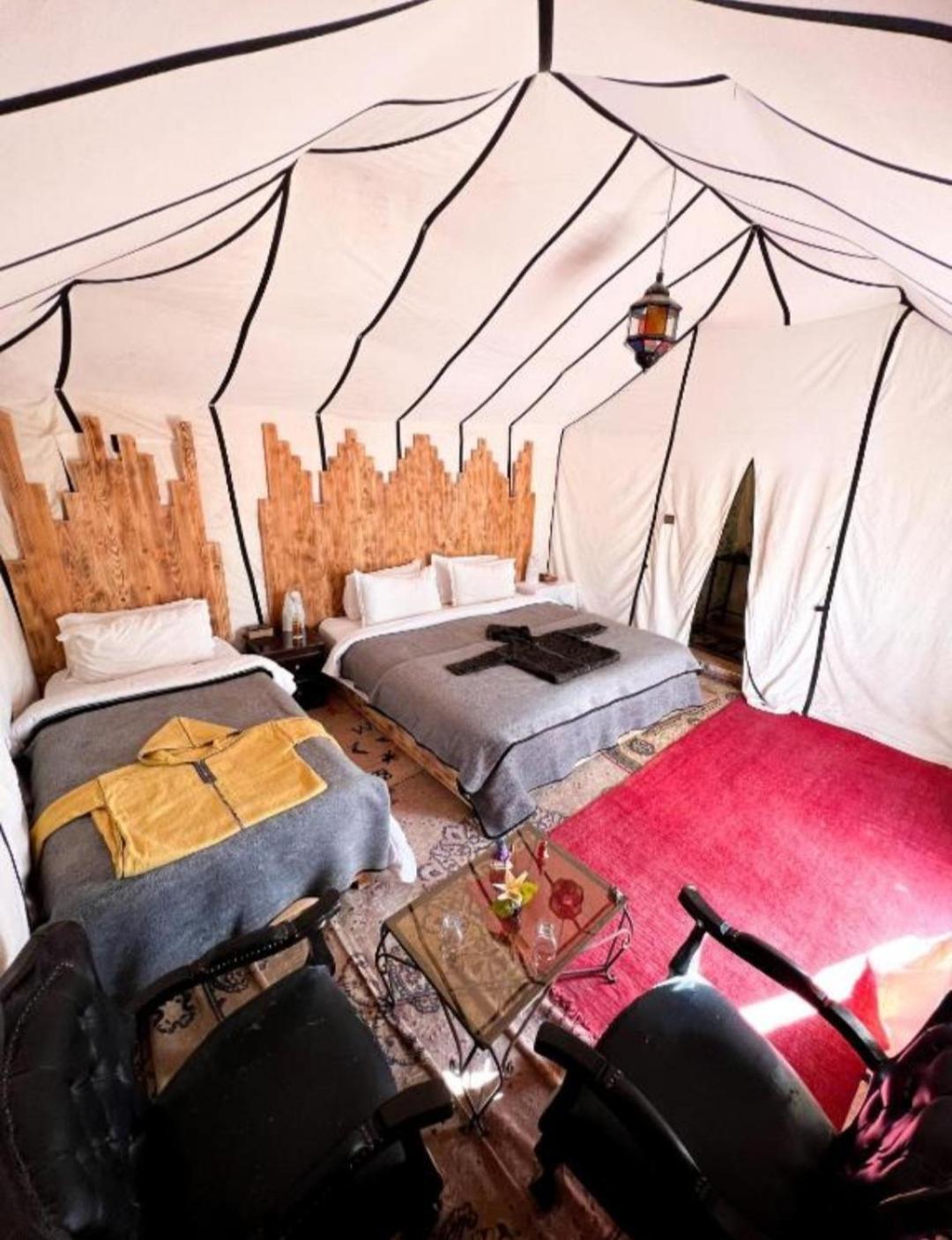 Authentic Desert Luxury Camp Merzouga Extérieur photo