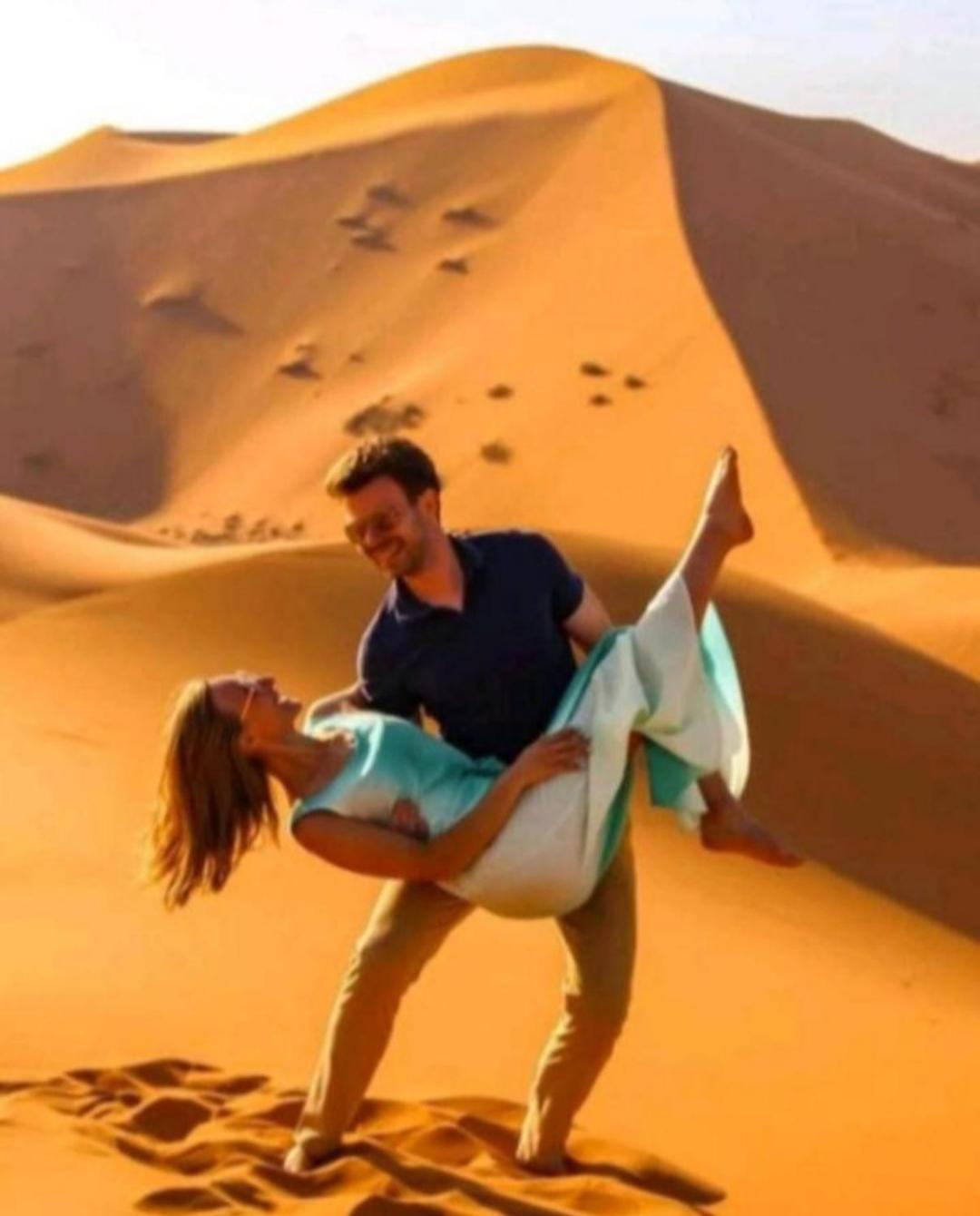 Authentic Desert Luxury Camp Merzouga Extérieur photo