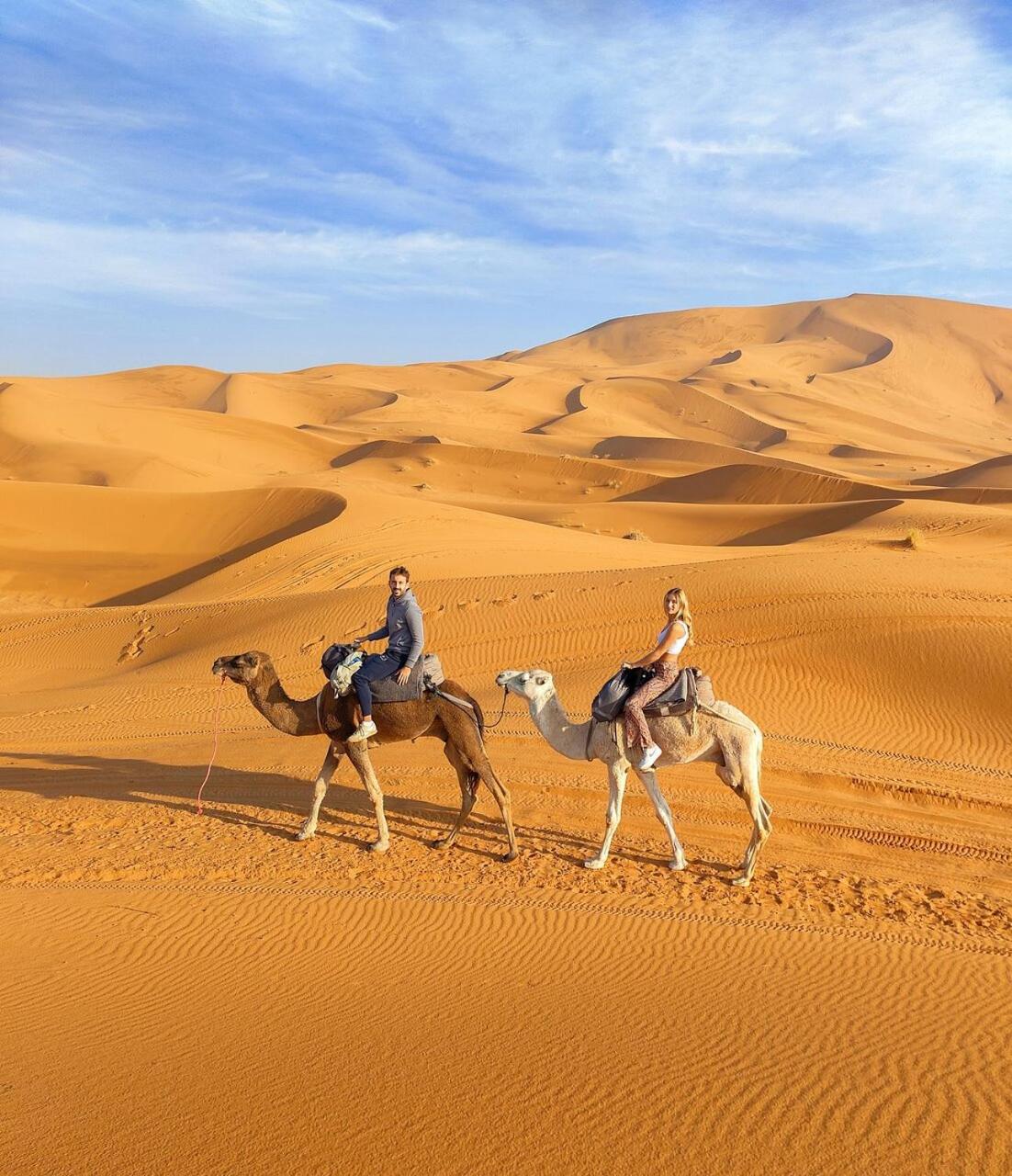 Authentic Desert Luxury Camp Merzouga Extérieur photo