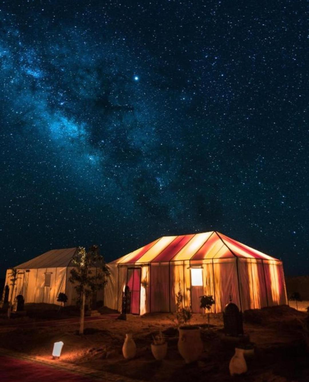 Authentic Desert Luxury Camp Merzouga Extérieur photo