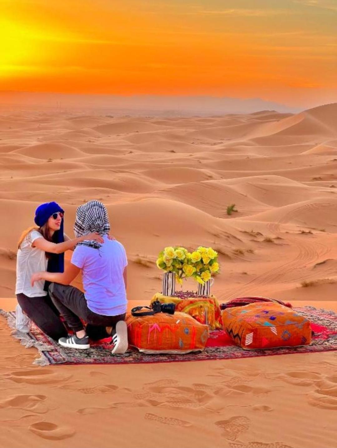Authentic Desert Luxury Camp Merzouga Extérieur photo