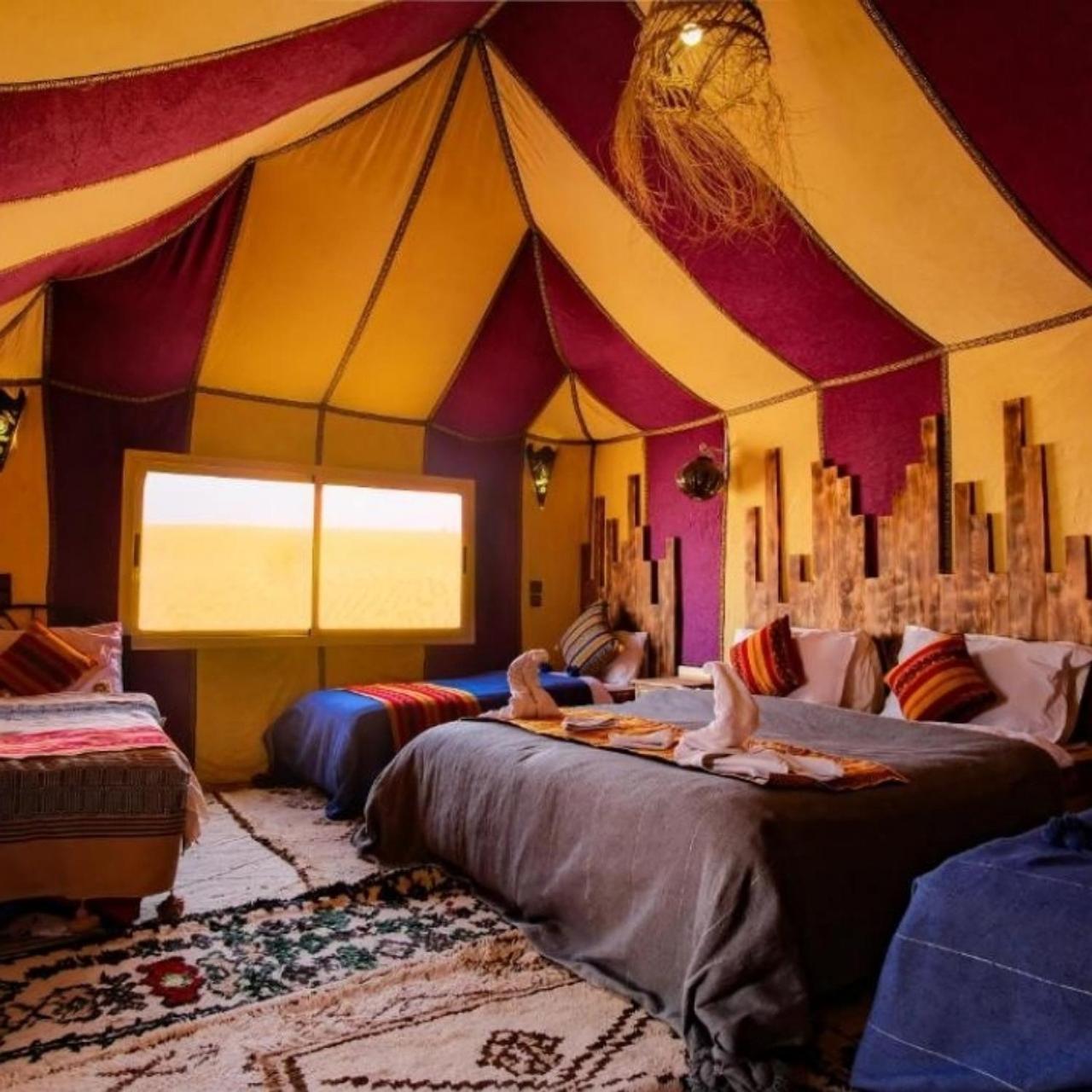Authentic Desert Luxury Camp Merzouga Extérieur photo